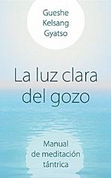 Icon image La luz clara del gozo: Manual de meditación tántrica