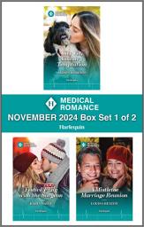 Icon image Harlequin Medical Romance November 2024 - Box Set 1 of 2