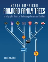Icon image North American Railroad Family Trees: An Infographic History of the Industry's Mergers and Evolution