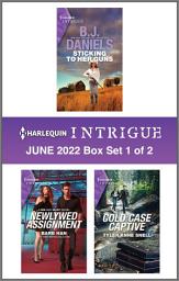 Icon image Harlequin Intrigue June 2022 - Box Set 1 of 2: A Romantic Suspense Mystery