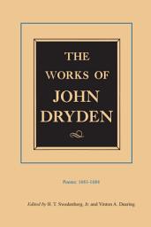 Icon image The Works of John Dryden, Volume II: Poems, 1681-1684