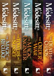Icon image Saga of Recluce: Books 1-5: The Magic of Recluce, The Towers of the Sunset, The Magic Engineer, The Order War, The Death of Chaos