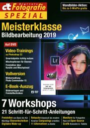 Icon image c't Digitale Fotografie Spezial (2/2019) Edition 10: Meisterklasse Bildbearbeitung 2019