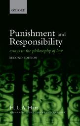 Icon image Punishment and Responsibility: Essays in the Philosophy of Law, Edition 2