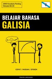 Icon image Belajar Bahasa Galisia - Cepat / Mudah / Efisien: 2000 Kosakata Penting