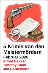 Icon image 5 Krimis von den Meistermördern Februar 2026