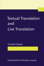 Icon image Textual Translation and Live Translation: The total experience of nonverbal communication in literature, theater and cinema