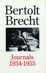 Icon image Bertolt Brecht Journals, 1934-55