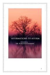 Icon image Affirmations To All (Volume 4)