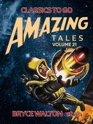 Icon image Amazing Tales Volume 21