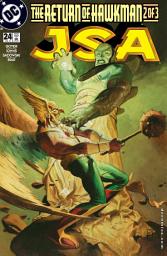 Icon image JSA (1999-) #24