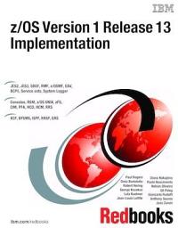 Icon image z/OS Version 1 Release 13 Implementation
