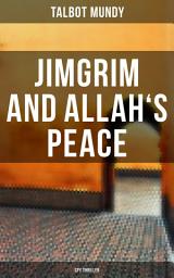 Icon image Jimgrim and Allah's Peace (Spy Thriller)