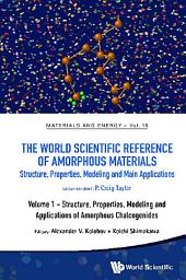 Icon image The World Scientific Reference of Amorphous Materials: Structure, Properties, Modeling and Main Applications(In 3 Volumes)Volume 1: Structure, Properties, Modeling and Applications of Amorphous ChalcogenidesVolume 2: Structure, Properties and Applications of Oxide GlassesVolume 3: Structure, Properties, and Applications of Tetrahedrally Bonded Thin-Film Amorphous Semiconductors