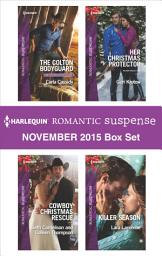 Icon image Harlequin Romantic Suspense November 2015 Box Set: An Anthology