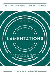 Icon image Lamentations: How Christ Lifts the Burden of Sin and Sorrow