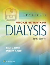 Icon image Henrich's Principles and Practice of Dialysis: Edition 5