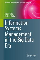 Icon image Information Systems Management in the Big Data Era