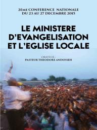 Icon image Le Ministère D’Evangelisation et L’Église Locale