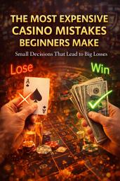 Icon image The Most Expensive Casino Mistakes Beginners Make: Small Decisions That Lead to Big Losses
