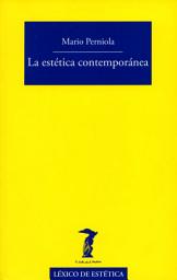 Icon image La estética contemporánea