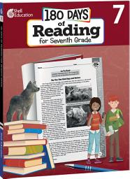 Icon image 180 Days®: Reading for Seventh Grade: Practice, Assess, Diagnose