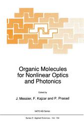 Icon image Organic Molecules for Nonlinear Optics and Photonics