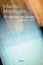 Icon image El concepto de tiempo: (Tratado de 1924)