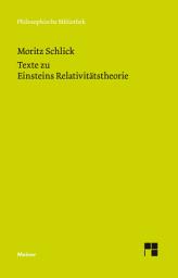Icon image Texte zu Einsteins Relativitätstheorie