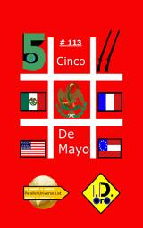 Icon image #CincoDeMayo 113 (Deutsch Ausgabe)