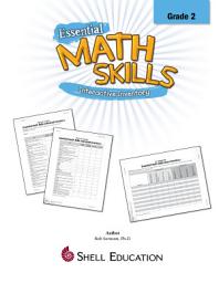 Icon image Essential Math Skills: Interactive Inventory for Grade 2