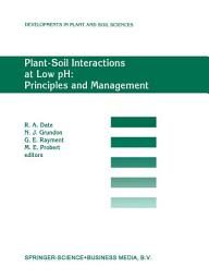 Icon image Plant-Soil Interactions at Low pH: Principles and Management: Proceedings of the Third Intenational Symposium on Plant-Soil Interactions at Low pH, Brisbane, Queensland, Australia, 12–16 September 1993