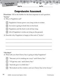Icon image Poppleton in Winter Comprehension Assessment