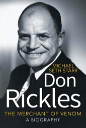 Icon image Don Rickles: The Merchant of Venom