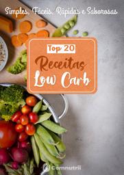 Icon image Top 20 Receitas Low Carb: Simples, Fáceis, Rápidas, Saborosas