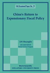 Icon image China's Return to Expansionary Fiscal Policy