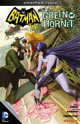 Icon image Batman '66 Meets The Green Hornet #4