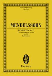 Icon image Symphony No. 5 D minor: Op. 107, "Reformation"