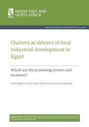 Icon image Clusters as drivers of local industrial development in Egypt: Which are the promising sectors and locations?