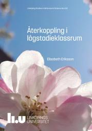 Icon image Återkoppling i lågstadieklassrum
