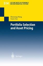 Icon image Portfolio Selection and Asset Pricing