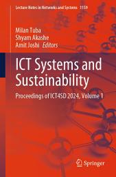 Icon image ICT Systems and Sustainability: Proceedings of ICT4SD 2024, Volume 1