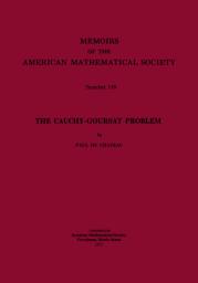 Icon image The Cauchy-Goursat Problem