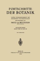 Icon image Fortschritte der Botanik: Neunter Band