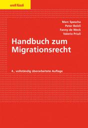 Icon image Handbuch zum Migrationsrecht: Ausgabe 4