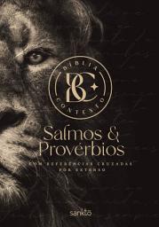 Icon image Bíblia Contexto - Salmos & Provérbios - Leão: Com referências cruzadas por extenso