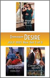 Icon image Harlequin Desire July 2021 - Box Set 2 of 2
