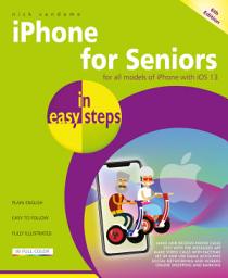 Icon image iPhone for Seniors in easy steps, 6th edition - covers all iPhones with iOS 13