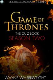 Icon image Game Of Thrones The Quiz Book - Season Two