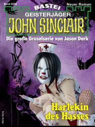 Icon image John Sinclair 2238: Harlekin des Hasses